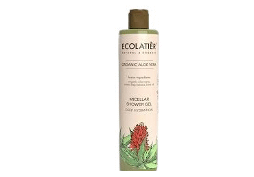 Mitsel.dušigeel ECOLATIER AloeVera 350ml