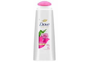 Šampoon DOVE Aloe&Rose Water 400ml