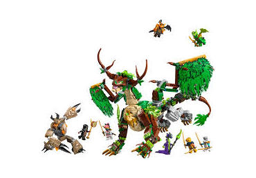 Konstr.LEGO The Dragon of Life 71859 - 2