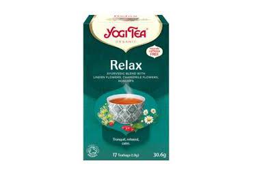Mahe Rahustav tee YOGI 30.6g