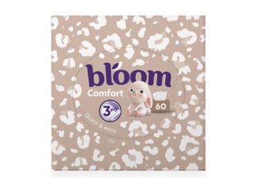 Salvrätikud karbis BLOOM 3kih 60tk - 2