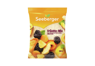 Puuviljasegu SEEBERGER 200g