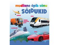 Raamat Mudilane õpib sõnu. Sõidukid