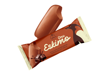 Koorejäätis ONU ESKIMO šoko.pulk,57g