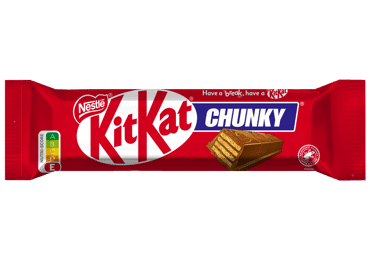Vahv. šok.glas.KitKatChunky NESTLE, 40g