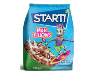 Padjakesed piimamait.täid.START 500g