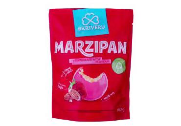 Martsipan šok.maasikas SKRIVERU 150g