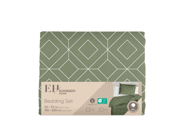 Voodipesu kmpl EH 150x200/50x70cm