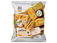 Külm.pannk.kana-seentega WELL DONE, 400g