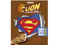 Hommikusöögibatoon Lion NESTLE 6x25g