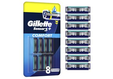 Varuterad GILLETTE Sensor3+ Comfort 8tk - 2