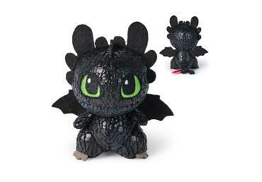 Pehme mänguasi DRAGONS 7,6cm - 1