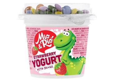 Jogurt maasika, dražeega, 135g