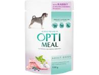 Koeratoit küülik Adult OPTIMEAL 100g