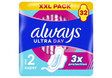 Hügieenisidemed ALWAYS Ultra S2 32tk - 1