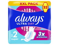 Hüg.sidemed ALWAYS Ultra Super Quat.32tk