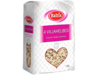Neljaviljahelbed BALTIX 1kg