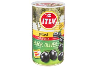 Mustad oliivid kivideta Super ITLV 350g