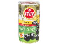 Mustad oliivid kivideta Super ITLV 350g