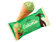 Jäätis piparmündi- šok.tük.ONU ESKIMO80g