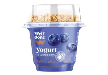 Koorene jogurtWELL DONEmustika gran.200g