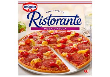 Külm. pitsa Diavola RISTORANTE 350g