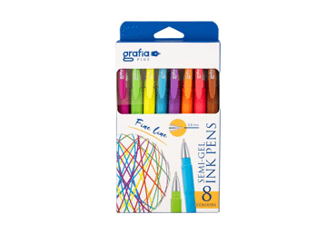 Geel-tindipliiatsi kmpl GRAFIA PLUS 8tk