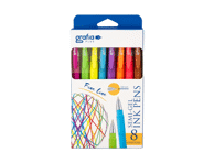 Geel-tindipliiatsi kmpl GRAFIA PLUS 8tk
