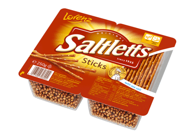 Soolakõrsik Saltletts LORENZ 250g