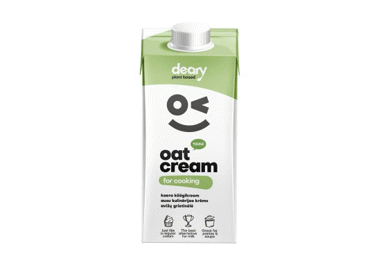 Kaera köögikreem 15% DEARY,250ml