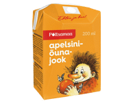 Apelsini-õunajook PÕLTSAMAA 200ml