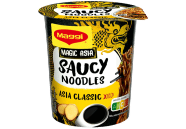 Kiirnuudlid klassik.Aasia MAGGI 75g
