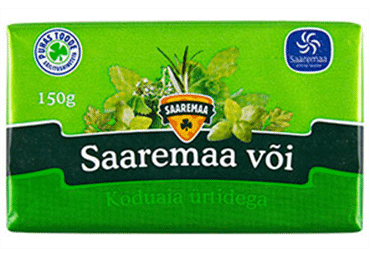 Või SAAREMAA ürtidega, 150g