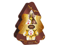 Jõulukompvekikarp FERRERO COLLECTION129g