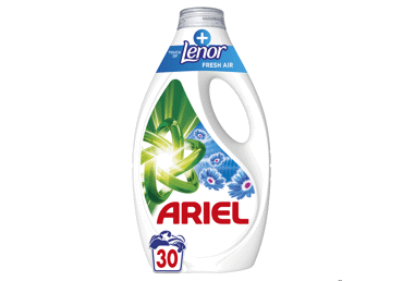 Pesugeel ARIEL FreshAir Lenor 30pk 1.35L