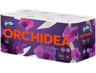 WC paber GRITE Orch. White 16rl, 3kih