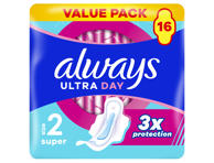 Hügieenisidemed ALWAYS Ultra S2 16tk