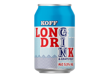 Muu.al.j. KOFF Grapefruit 5.5% 330ml