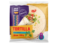 Tortiljad WELL DONE  8tk,320g