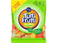 Sour kummikommid, TUTTI FRUTTI, 500 g