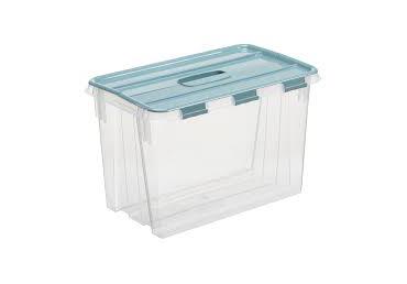 Hoiukast kaanega PLAST TEAM 14L