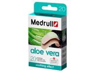 Plaaster MEDRULL Aloe Vera 20tk