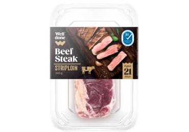 Veise välisfilee steik WELL DONE, 240g