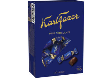 Piimašokolaadikompv.KARL FAZER 150g
