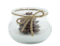 Küünal klaasis ELEMENTS SENSE 10x7cm