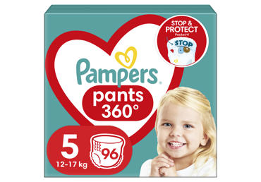 Püksmähkmed PAMPERS MP S5 12-18kg 96tk