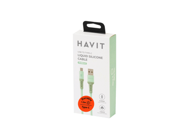 Kaabel HAVIT 6191 USB-A to Type-C - 1