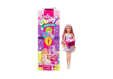 Sünnipäeva üllatusnukk BARBIE Unboxed - 1