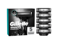Varuterad GILLETTE Mach3 Charcoal 5tk