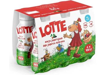 Jogurtijook LOTTE marja 6x100g
